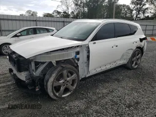 2022 Genesis GV80 Advanced Plus with VIN KMUHCESC4NU101411, listed as a Copart auction lot 77366134 with 37,023 mi miles and Salvage title. Bid and sale history available at DreamBid. Image 1.