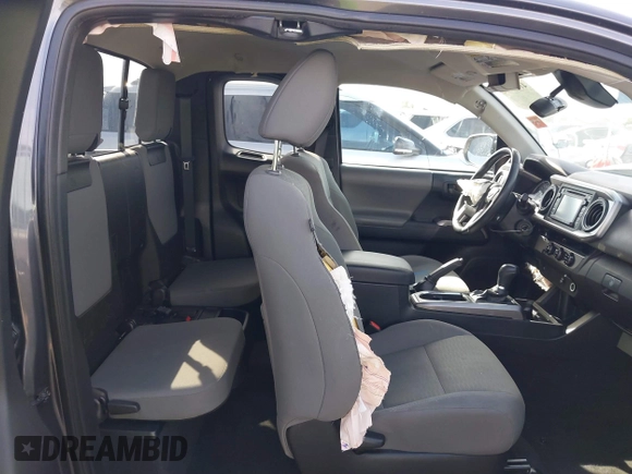 2018 Toyota Tacoma SR with VIN 5TFRX5GN8JX116802, listed as a IAAI auction lot 41879503 with 86,448 mi miles and . Bid and sale history available at DreamBid. Image 8.