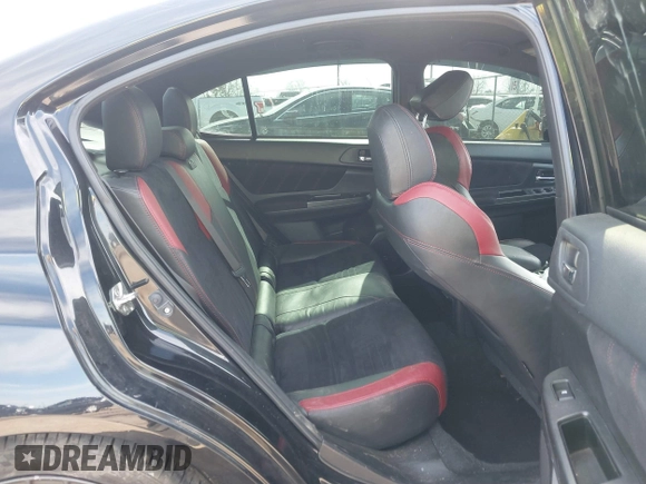 2015 Subaru WRX STI with VIN JF1VA2L68F9824207, listed as a IAAI auction lot 41637409 with 95,332 mi miles and . Bid and sale history available at DreamBid. Image 8.