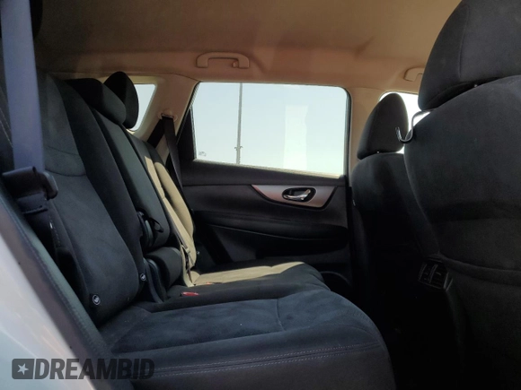 2016 Nissan Rogue SV with VIN KNMAT2MVXGP699328, listed as a Copart auction lot 54396265 with 103,302 mi miles and Salvage Title. Bid and sale history available at carsss.com. Image 11.