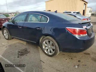 2011 Buick LaCrosse CXL with VIN 1G4GC5GC8BF222865, listed as a Copart auction lot 84893634 with 158,116 mi miles and Salvage title. Bid and sale history available at DreamBid. Image 2.