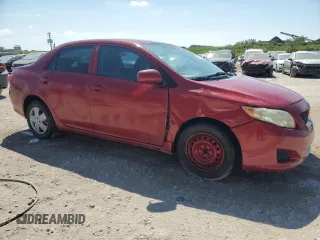 2009 Toyota Corolla with VIN 1NXBU40EX9Z009936, listed as a Copart auction lot 47135755 with 191,867 mi miles and Salvage Title. Bid and sale history available at carsss.com. Image 4.