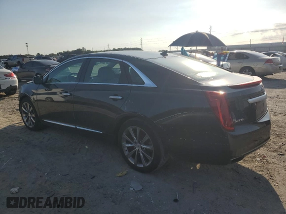 2013 Cadillac XTS Luxury with VIN 2G61P5S32D9235227, listed as a Copart auction lot 61825305 with 59,853 mi miles and Salvage title. Bid and sale history available at DreamBid. Image 2.