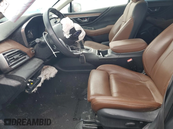 2021 Subaru Outback Touring XT with VIN 4S4BTGPD2M3193317, listed as a Copart auction lot 49117615 with 50,610 mi miles and Salvage title. Bid and sale history available at DreamBid. Image 7.