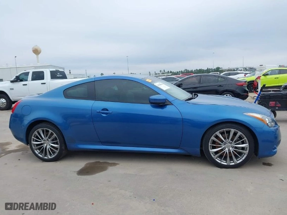 2012 Infiniti G37 Coupe IPL with VIN JN1CV6EK4CM424213, listed as a IAAI auction lot 41509618 with 98,251 mi miles. Bid and sale history available at carsss.com. Image 13.