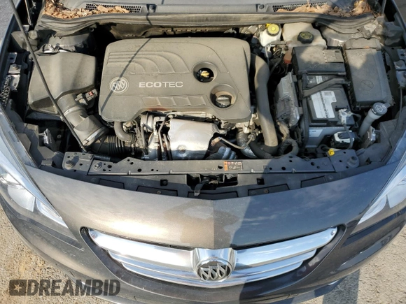 2016 Buick Cascada Premium with VIN W04WT3N56GG110683, listed as a Copart auction lot 52326895 with 76,680 mi miles and Non Repairable. Bid and sale history available at DreamBid. Image 11.