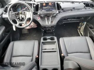 2023 Honda Odyssey Sport with VIN 5FNRL6H74PB069353, listed as a Copart auction lot 44783665 with 12,202 mi miles and Salvage Title. Bid and sale history available at carsss.com. Image 8.