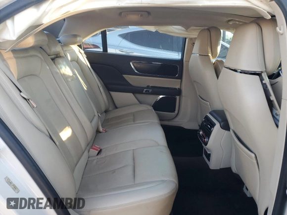 2017 Lincoln Continental Reserve with VIN 1LN6L9NP7H5631267, listed as a Copart auction lot 82662804 with 108,673 mi miles and Salvage Title. Bid and sale history available at carsss.com. Image 10.