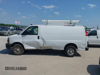 2022 Chevrolet Express Cargo with VIN 1GCWGAFP2N1189624, listed as a IAAI auction lot 41984552 with 11,339 mi miles and . Bid and sale history available at DreamBid. Image 14.