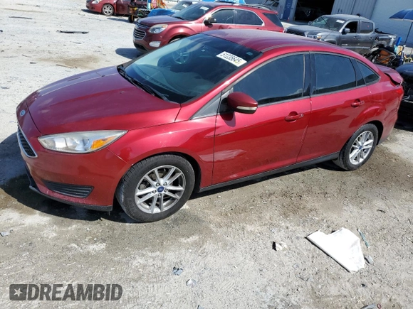 2017 Ford Focus SE with VIN 1FADP3F29HL338519, listed as a Copart auction lot 51235645 with 72,938 mi miles and Salvage Title. Bid and sale history available at carsss.com. Image 1.