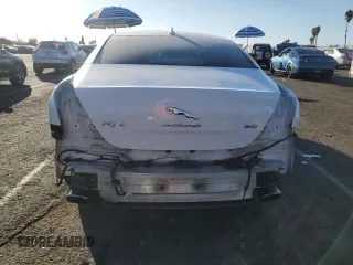 2014 Jaguar XJ with VIN SAJWA2GZ7E8V66626, listed as a Copart auction lot 78824254 with 132,720 mi miles and Salvage Title. Bid and sale history available at carsss.com. Image 6.