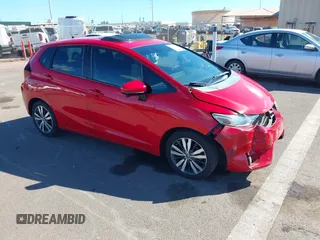 2015 Honda Fit EX-L z VIN 3HGGK5H84FM761279, wystawiony jako IAAI lot #40911141 z przebiegiem 82 217 mil mil oraz . Historia ofert i sprzedaży dostępna na DreamBid. Obrazek 1.