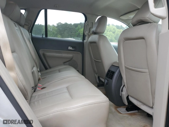 2009 Ford Edge SEL with VIN 2FMDK38C19BA83490, listed as a Copart auction lot 51247615 with 159,465 mi miles and Salvage Title. Bid and sale history available at carsss.com. Image 12.