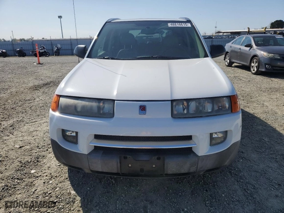 2004 Saturn VUE V6 with VIN 5GZCZ63494S859620, listed as a Copart auction lot 48816615 with 122,811 mi miles and Salvage Title. Bid and sale history available at carsss.com. Image 5.