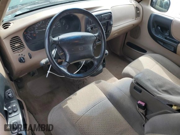1999 Mazda B-Series Truck SE with VIN 4F4ZR17X2XTM25631, listed as a Copart auction lot 51625715 with 204,134 mi miles and Salvage Title. Bid and sale history available at DreamBid. Image 8.