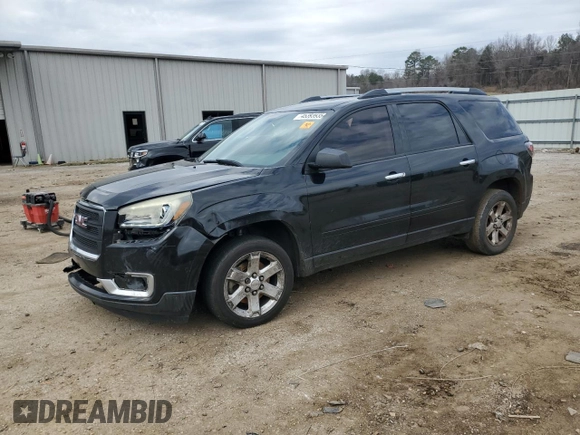 2016 GMC Acadia SLE with VIN 1GKKRNED8GJ204979, listed as a Copart auction lot 45393935 with 188,781 mi miles and Salvage Title. Bid and sale history available at DreamBid. Image 1.