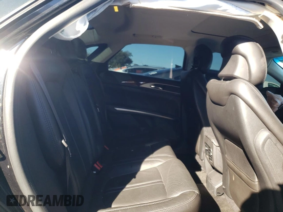 2014 Lincoln MKZ with VIN 3LN6L2G98ER826440, listed as a Copart auction lot 43272464 with 54,896 mi miles and Non Repairable. Bid and sale history available at carsss.com. Image 10.