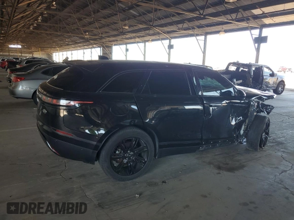 2021 Land Rover Range Rover Velar S z VIN SALYJ2EX0MA326584, wystawiony jako Copart lot #62553695 z przebiegiem 23 722 mil mil oraz Szkoda całkowita • Salvage title. Historia ofert i sprzedaży dostępna na DreamBid. Obrazek 3.
