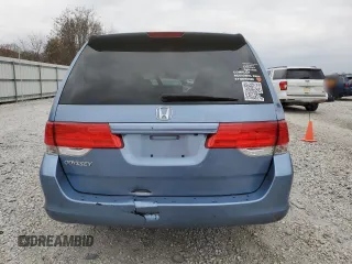 2010 Honda Odyssey EX-L with VIN 5FNRL3H6XAB004567, listed as a Copart auction lot 82709814 with 142,551 mi miles and Clean Title. Bid and sale history available at carsss.com. Image 6.