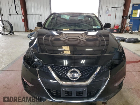 2018 Nissan Maxima SV with VIN 1N4AA6AP3JC380568, listed as a Copart auction lot 58955605 with 129,804 mi miles and Salvage title. Bid and sale history available at DreamBid. Image 5.