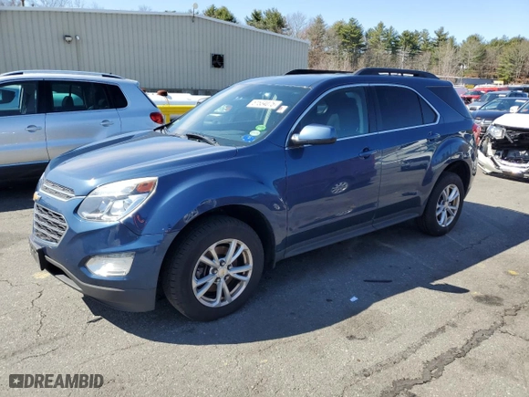 2016 Chevrolet Equinox LT with VIN 2GNFLFEK6G6160679, listed as a Copart auction lot 51534075 with 177,496 mi miles and Clean Title. Bid and sale history available at carsss.com. Image 1.