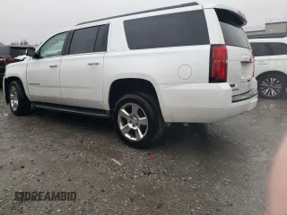 2016 Chevrolet Suburban LT z VIN 1GNSKHKC0GR190551, wystawiony jako Copart lot #43362105 z przebiegiem Nie podano mil oraz Szkoda całkowita • Salvage title. Historia ofert i sprzedaży dostępna na DreamBid. Obrazek 2.