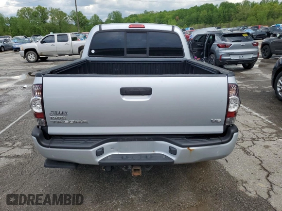 2011 Toyota Tacoma with VIN 3TMLU4EN8BM075610, listed as a Copart auction lot 54473615 with 178,535 mi miles and Salvage title. Bid and sale history available at DreamBid. Image 6.