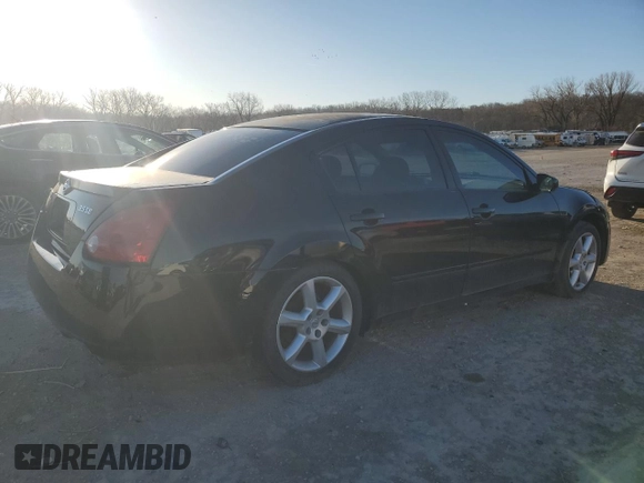 2004 Nissan Maxima SL with VIN 1N4BA41EX4C845035, listed as a Copart auction lot 49250565 with 162,787 mi miles and Salvage title. Bid and sale history available at DreamBid. Image 3.