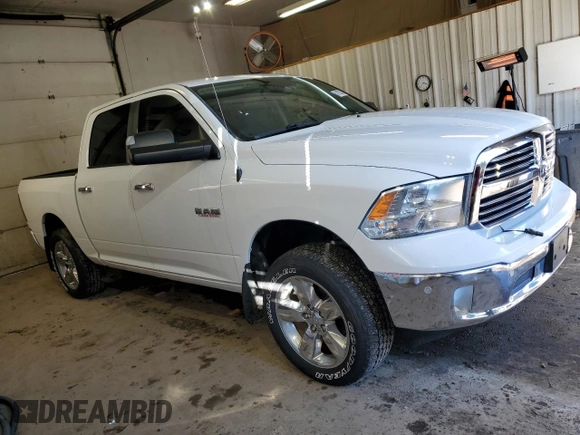2016 Ram 1500 SLT with VIN 1C6RR7LM4GS357854, listed as a Copart auction lot 51022585 with 91,398 mi miles and Clean title. Bid and sale history available at DreamBid. Image 4.