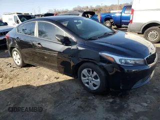 2017 Kia Forte LX with VIN 3KPFK4A77HE034348, listed as a Copart auction lot 48262995 with 140,493 mi miles and Clean Title. Bid and sale history available at carsss.com. Image 4.