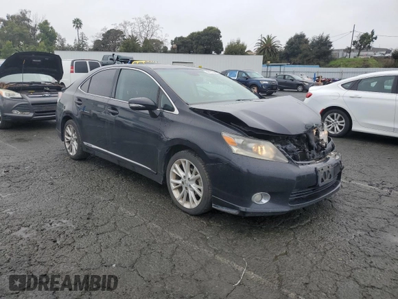 2010 Lexus HS 250h with VIN JTHBB1BA7A2013315, listed as a Copart auction lot 86163544 with 232,824 mi miles and Clean Title. Bid and sale history available at DreamBid. Image 4.