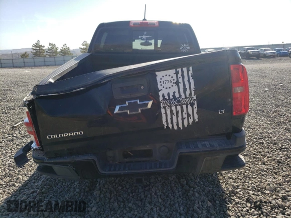 2016 Chevrolet Colorado 4WD LT с VIN 1GCGTCE36G1299668, выставлен на аукционе Copart как лот 52202705 с пробегом 108 124 миль миль и Списание • Salvage title. История ставок и продаж доступна на DreamBid. Изображение 6.