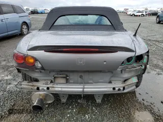 2005 Honda S2000 с VIN JHMAP21415S001312, выставлен на аукционе Copart как лот 48214545 с пробегом 106 409 миль миль и Списание • Salvage title. История ставок и продаж доступна на DreamBid. Изображение 6.