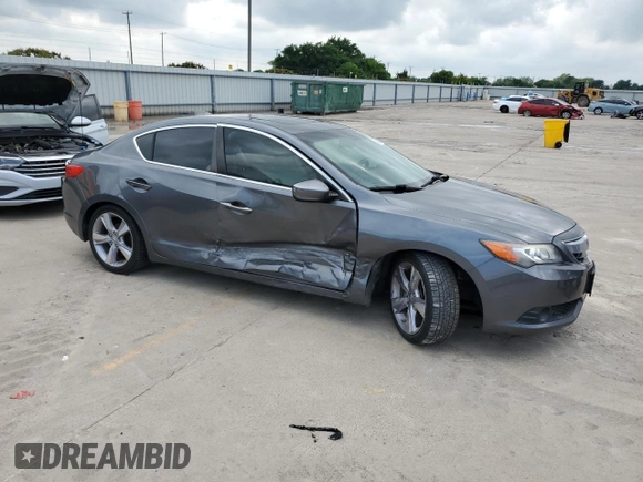 2013 Acura ILX Premium Pkg with VIN 19VDE1F58DE018232, listed as a Copart auction lot 54498865 with 170,081 mi miles and Salvage Title. Bid and sale history available at carsss.com. Image 4.