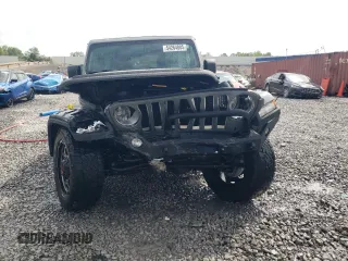 2018 Jeep Wrangler Unlimited Sahara z VIN 1C4HJXEN1JW248205, wystawiony jako Copart lot #54264885 z przebiegiem 103 201 mil mil oraz Szkoda całkowita • Salvage title. Historia ofert i sprzedaży dostępna na DreamBid. Obrazek 5.
