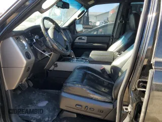 2011 Ford Expedition Max Limited with VIN 1FMJK2A50BEF18468, listed as a Copart auction lot 43117415 with 153,805 mi miles and Clean title. Bid and sale history available at DreamBid. Image 7.
