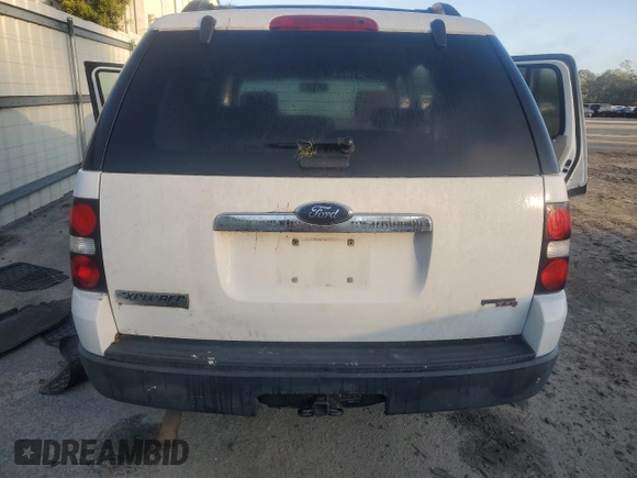2007 Ford Explorer XLT with VIN 1FMEU73847UA57787, listed as a Copart auction lot 87243734 with 158,602 mi miles and Clean Title. Bid and sale history available at carsss.com. Image 6.
