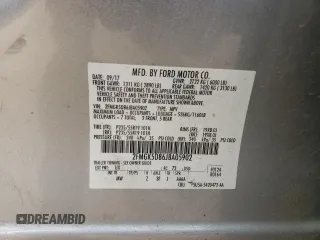 2018 Ford Flex Limited with VIN 2FMGK5D86JBA05902, listed as a Copart auction lot 42777445 with 104,031 mi miles and Salvage Title. Bid and sale history available at carsss.com. Image 15.