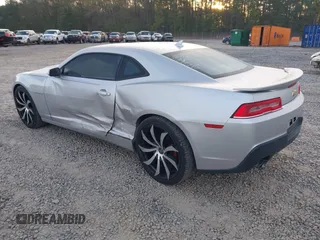 2014 Chevrolet Camaro LT z VIN 2G1FC1E36E9259754, wystawiony jako IAAI lot #41864556 z przebiegiem 118 443 mil mil oraz . Historia ofert i sprzedaży dostępna na DreamBid. Obrazek 3.