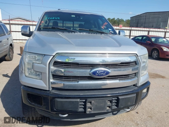 2015 Ford F-150 XLT with VIN 1FTEW1EF5FFA53063, listed as a IAAI auction lot 41779022 with 1,568,851 mi miles and . Bid and sale history available at DreamBid. Image 12.