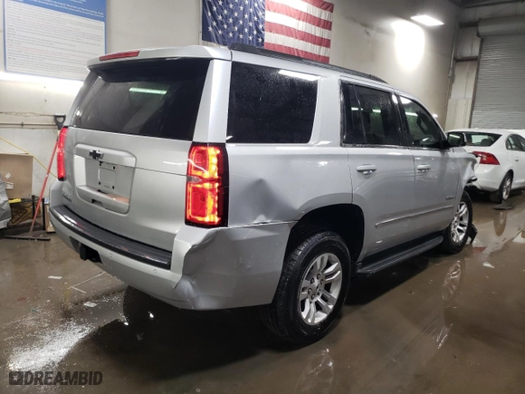 2016 Chevrolet Tahoe LS with VIN 1GNSKAKC1GR216534, listed as a Copart auction lot 85561314 with 88,378 mi miles and Salvage Title. Bid and sale history available at carsss.com. Image 3.