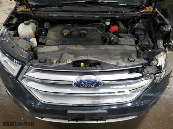 2017 Ford Edge SEL with VIN 2FMPK4J96HBC26904, listed as a Copart auction lot 87657805 with 97,112 mi miles and Clean Title. Bid and sale history available at carsss.com. Image 13.