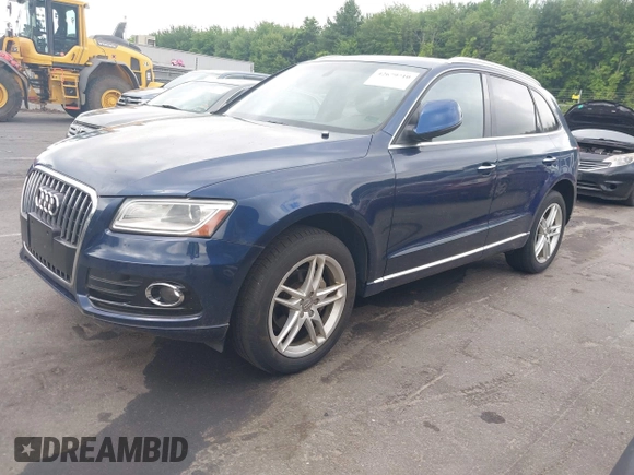 2015 Audi Q5 Premium Plus z VIN WA1LFAFP4FA056090, wystawiony jako IAAI lot #42679710 z przebiegiem 189 284 mil mil oraz . Historia ofert i sprzedaży dostępna na DreamBid. Obrazek 2.