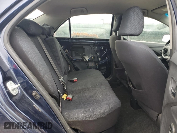 2007 Toyota Yaris with VIN JTDBT923171180444, listed as a Copart auction lot 52690685 with 140,580 mi miles and Salvage Title. Bid and sale history available at carsss.com. Image 10.