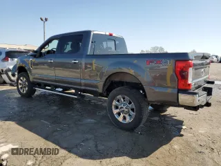 2017 Ford F-350 Platinum with VIN 1FT8W3BT0HEB33866, listed as a Copart auction lot 51691005 with 160,720 mi miles and Salvage Title. Bid and sale history available at DreamBid. Image 2.