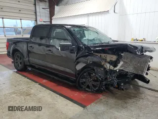2023 Ford F-150 XL with VIN 1FTEW1C58PFC29051, listed as a Copart auction lot 51284705 with Not Provided miles and Non Repairable. Bid and sale history available at DreamBid. Image 4.