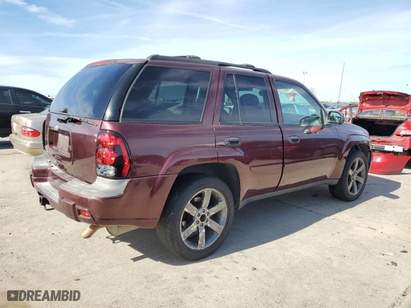 2006 Chevrolet TrailBlazer LT with VIN 1GNDT13S562239205, listed as a Copart auction lot 44061115 with 149,711 mi miles and Salvage Title. Bid and sale history available at carsss.com. Image 3.