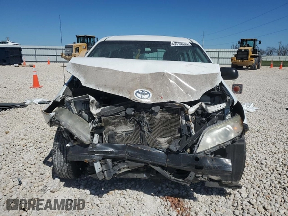 2014 Toyota Sienna L with VIN 5TDZK3DC9ES468417, listed as a Copart auction lot 49970045 with 168,176 mi miles and Salvage Title. Bid and sale history available at carsss.com. Image 5.