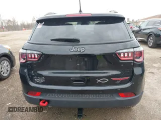 2023 Jeep Compass Trailhawk с VIN 3C4NJDDN7PT510813, выставлен на аукционе IAAI как лот 42096113 с пробегом 25 356 миль миль и . История ставок и продаж доступна на DreamBid. Изображение 16.