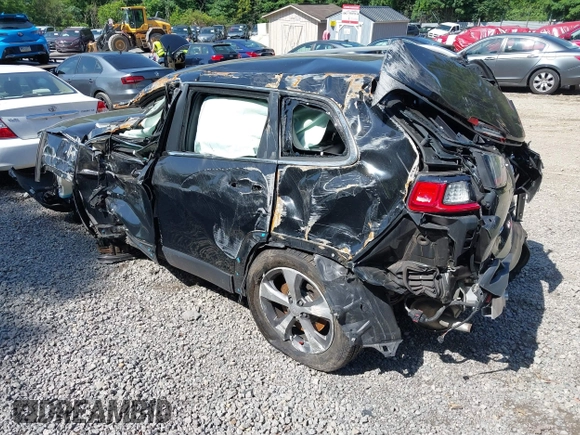 2019 Jeep Cherokee High Altitude with VIN 1C4PJMDXXKD437414, listed as a IAAI auction lot 42571769 with Not provided miles and . Bid and sale history available at DreamBid. Image 3.